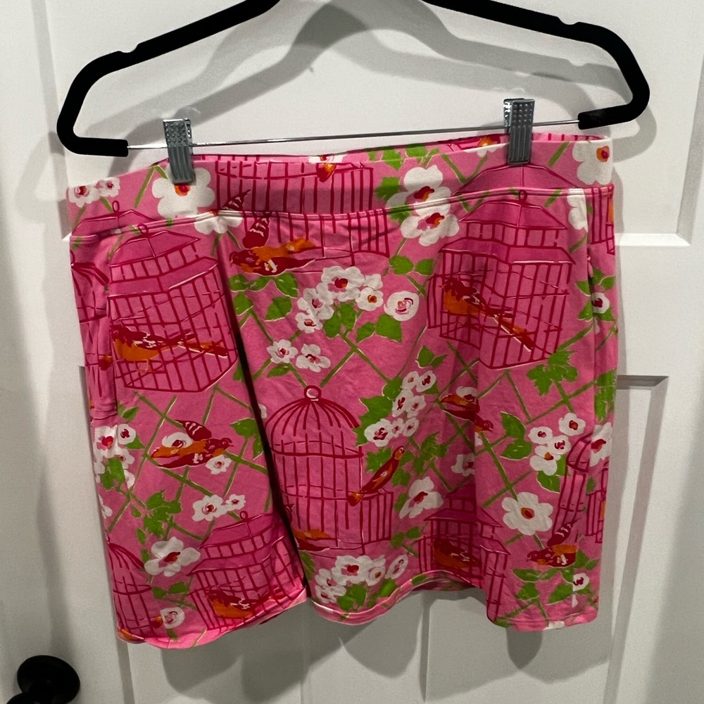 Excellent used condition size XL Spartina 449 cotton and spandex skort